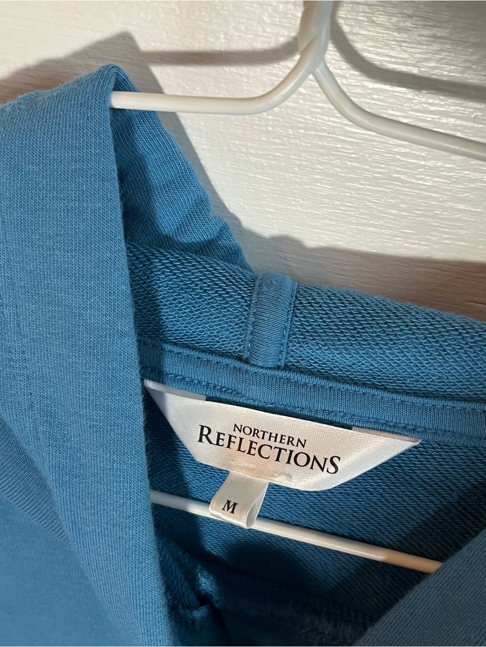 Northern Reflections Teal Pullover Hoodie - Picture 2 of 4
